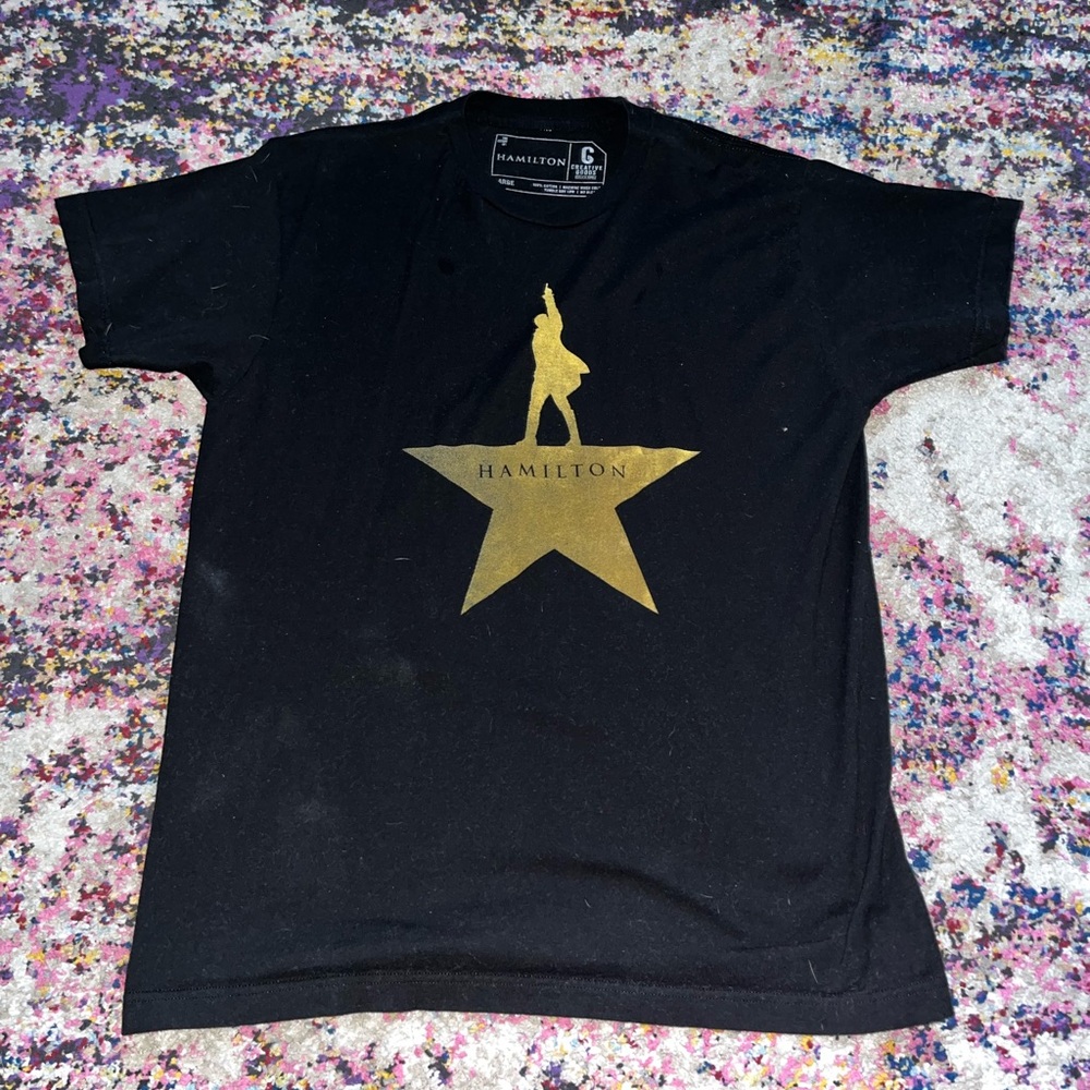 Hamilton shirt